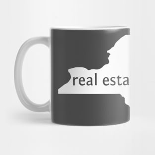 New York State Real Estate T-Shirt Mug